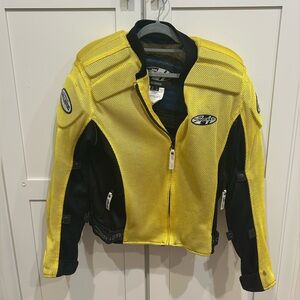 Joe Rocket Ballistic seriesVibrant Yellow Mesh Jacket